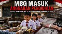 MBG Masuk Anggaran Pendidikan: Anak Diberi Makan, Sekolah Jangan Dikorbankan MBG dan Polemik Anggaran Pendid